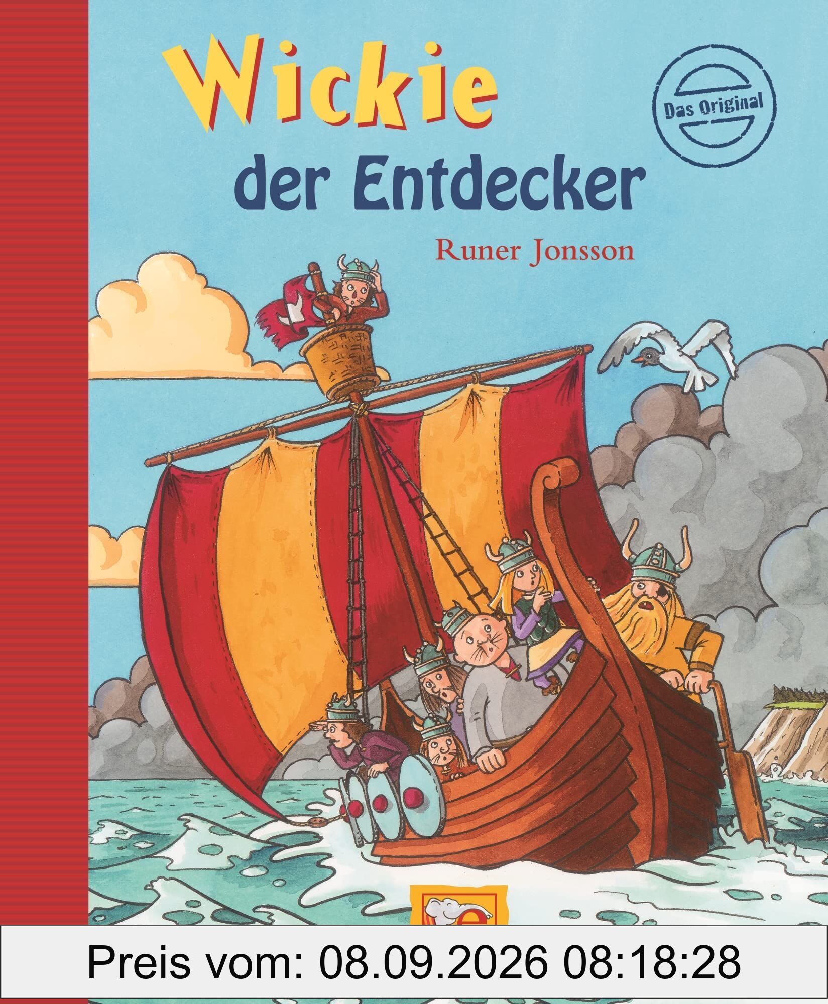 Wickie, der Entdecker