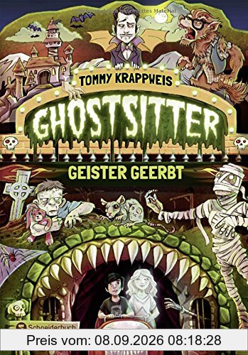 Ghostsitter, Band 01: Geister geerbt