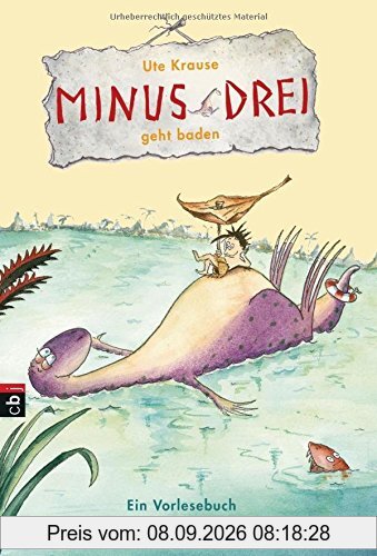 Minus Drei geht baden (Die Minus Drei-Reihe, Band 5)