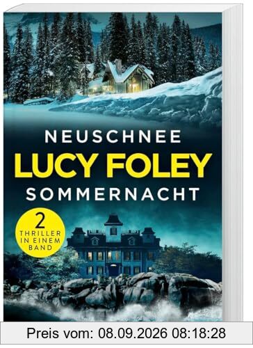 Lucy Foley-Neuschnee/Sommernacht(2 Thriller in einem Band!)
