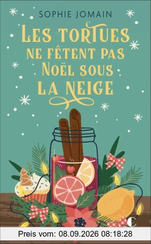 Les tortues ne fêtent pas Noël sous la neige