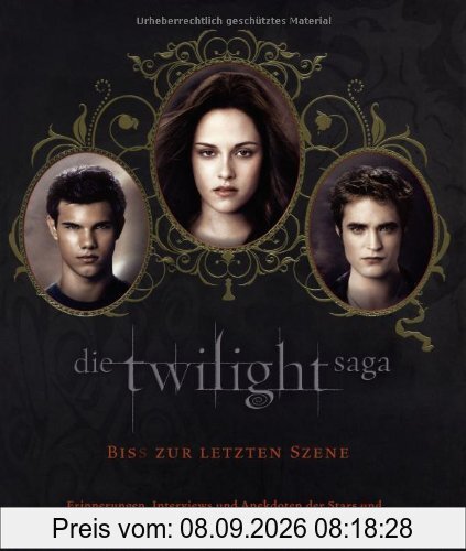 Bella und Edward: Die Twilight Saga - Biss zur letzten Szene