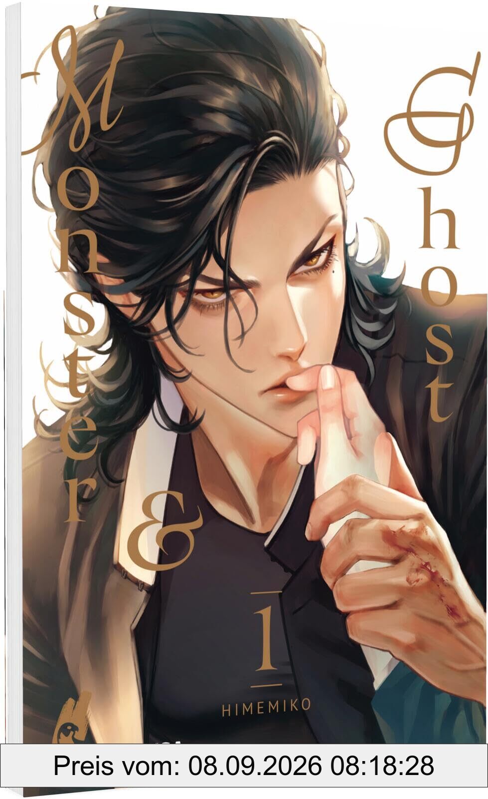 Monster & Ghost 1: Übernatürliches Boys-Love-Drama ab 16 Jahren über die geheimnisvolle Liebe zu einem Geist - mit exklusiver SNS Card in der 1. Auflage!