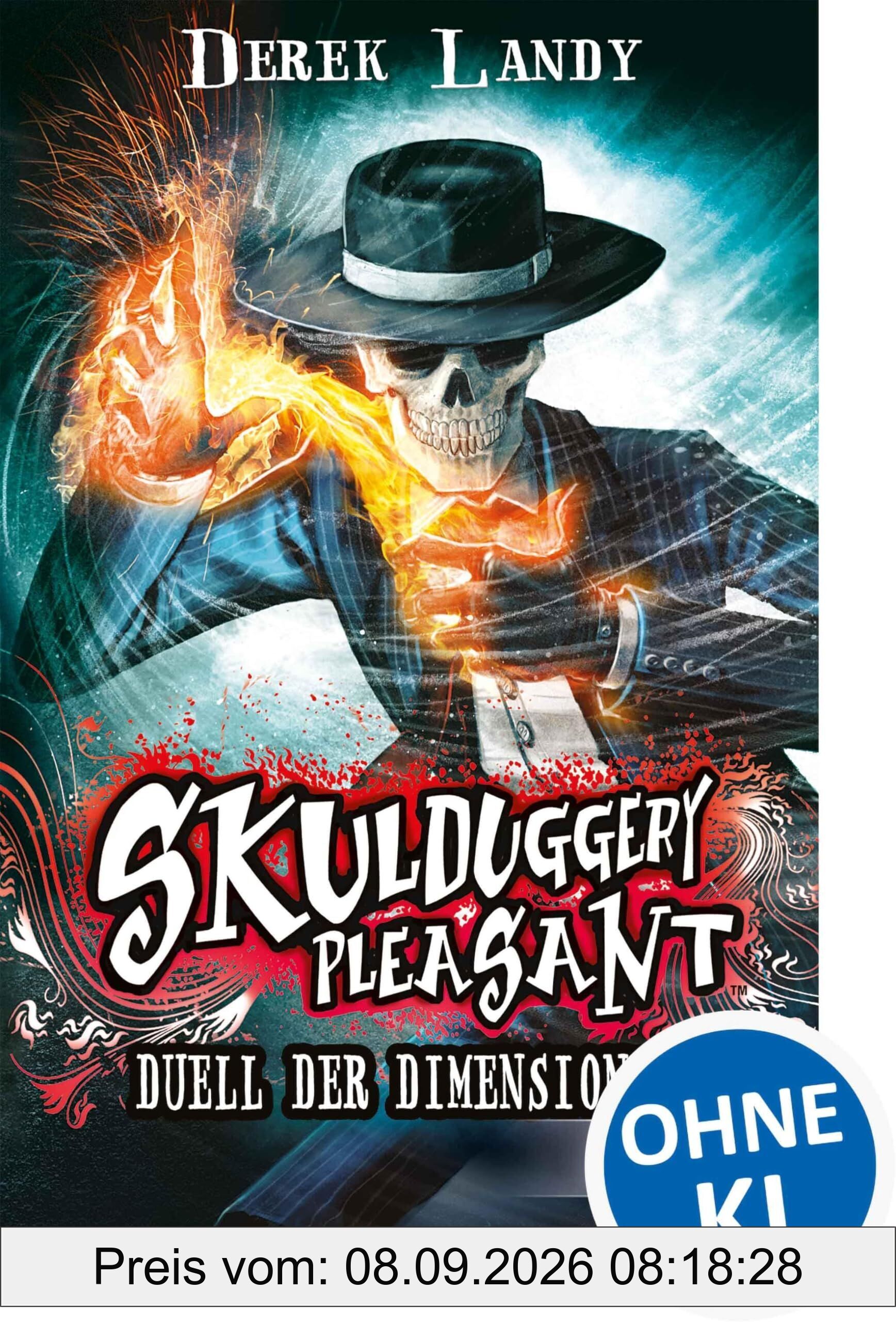 Skulduggery Pleasant 07. Duell der Dimensionen
