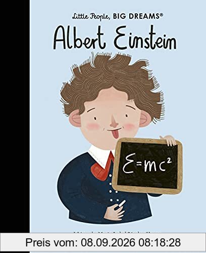 Albert Einstein (Little People, BIG DREAMS, Band 72)