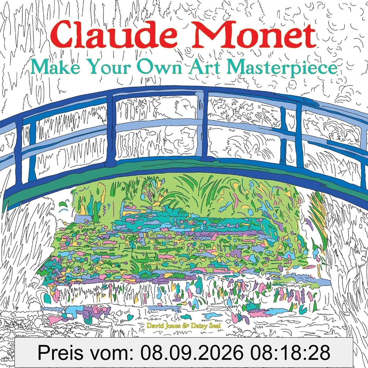 Claude Monet (Art Colouring Book)