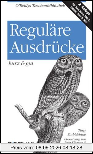 Reguläre Ausdrücke - kurz & gut
