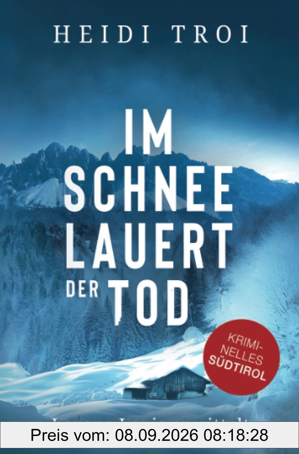 Im Schnee lauert der Tod: Lorenz Lovis ermittelt