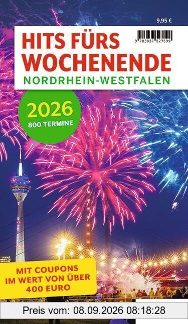 Hits fürs Wochenende Nordrhein-Westfalen 2026