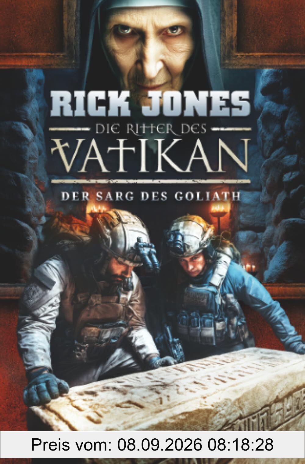 DER SARG DES GOLIATH (Die Ritter des Vatikan 21): Thriller