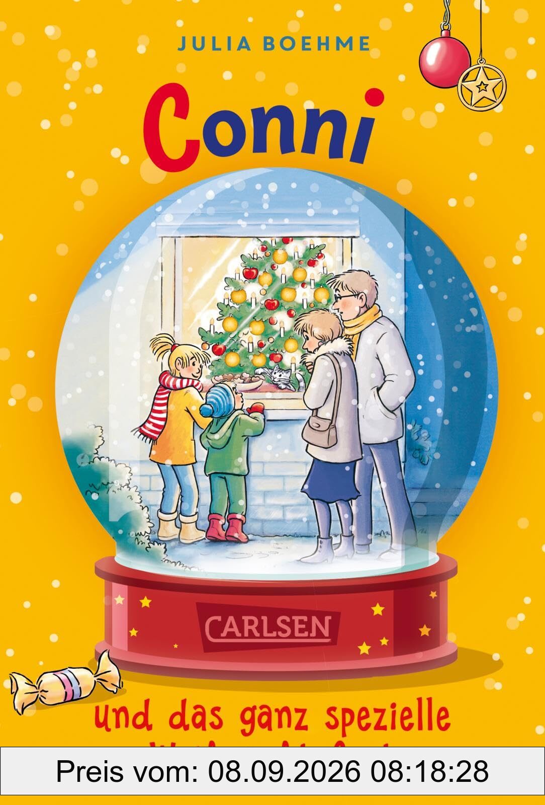 Conni Erzählbände: Conni und das ganz spezielle Weihnachtsfest: Freue dich mit Conni auf Weihnachten - für Leseanfänger*innen ab 7 Jahren