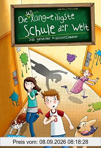 Die unlangweiligste Schule der Welt 2: Das geheime Klassenzimmer