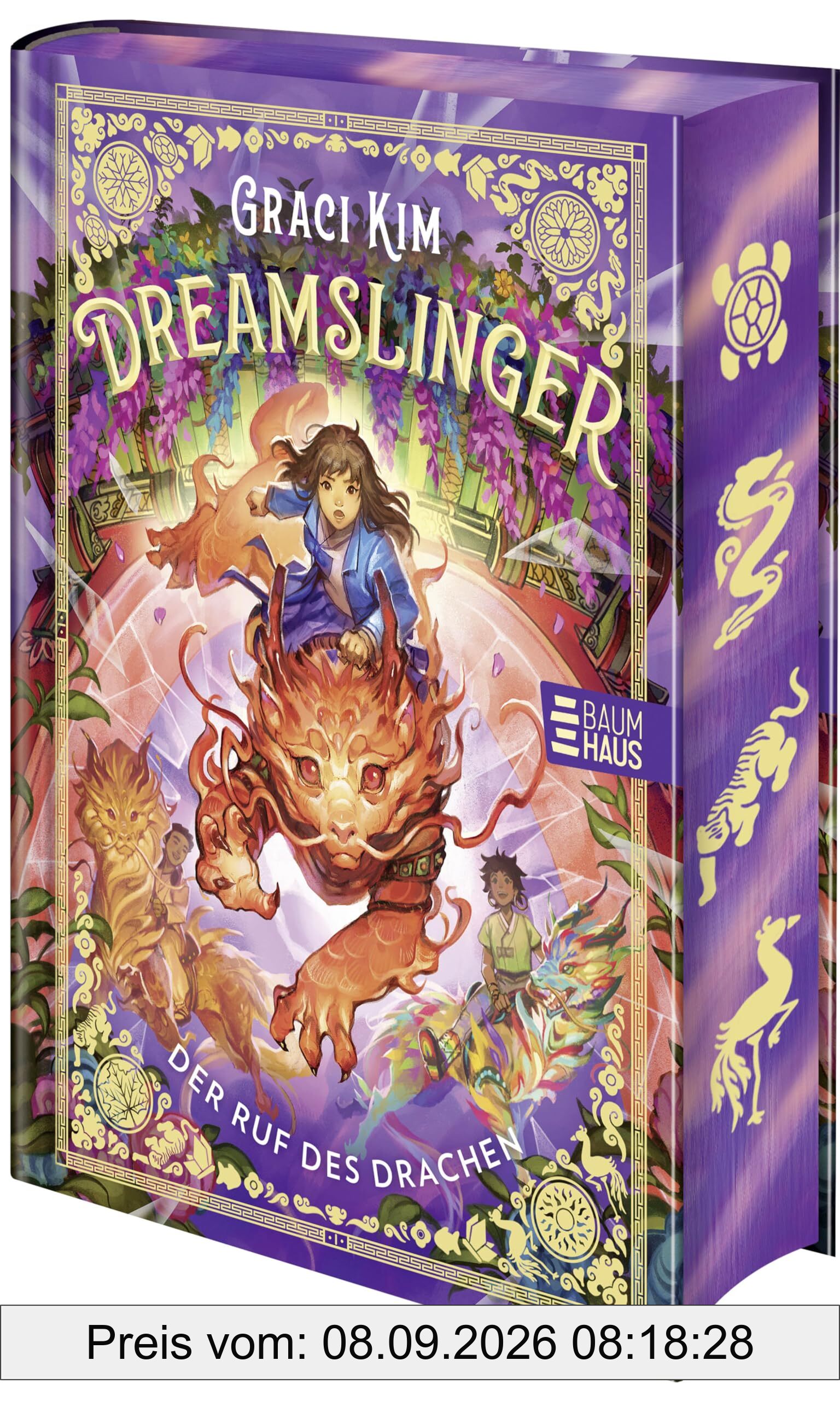 Dreamslinger - Der Ruf des Drachen: Magische Träume und Drachen: Ein Fantasy-Abenteuer ab 10 Jahren