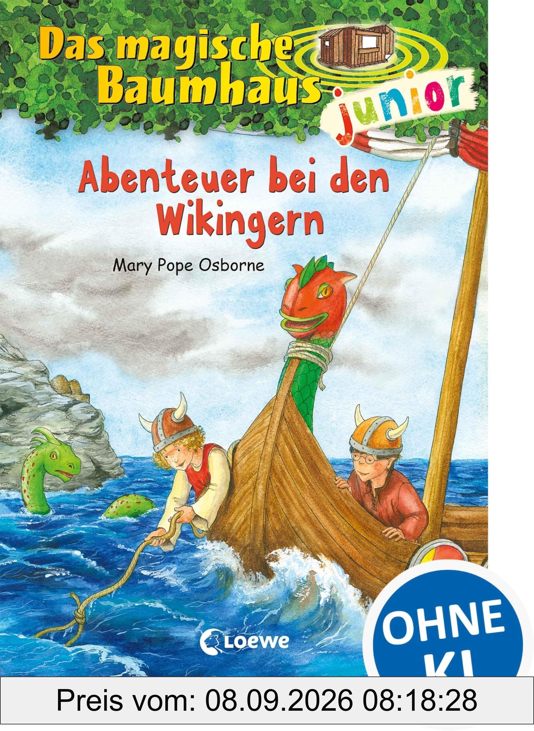 Das magische Baumhaus junior 15 - Abenteuer bei den Wikingern