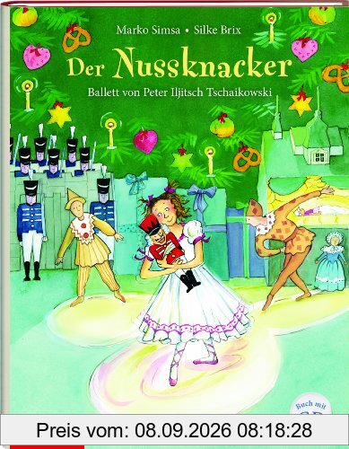 Der Nussknacker. Ballett von Peter Iljitsch Tschaikowski