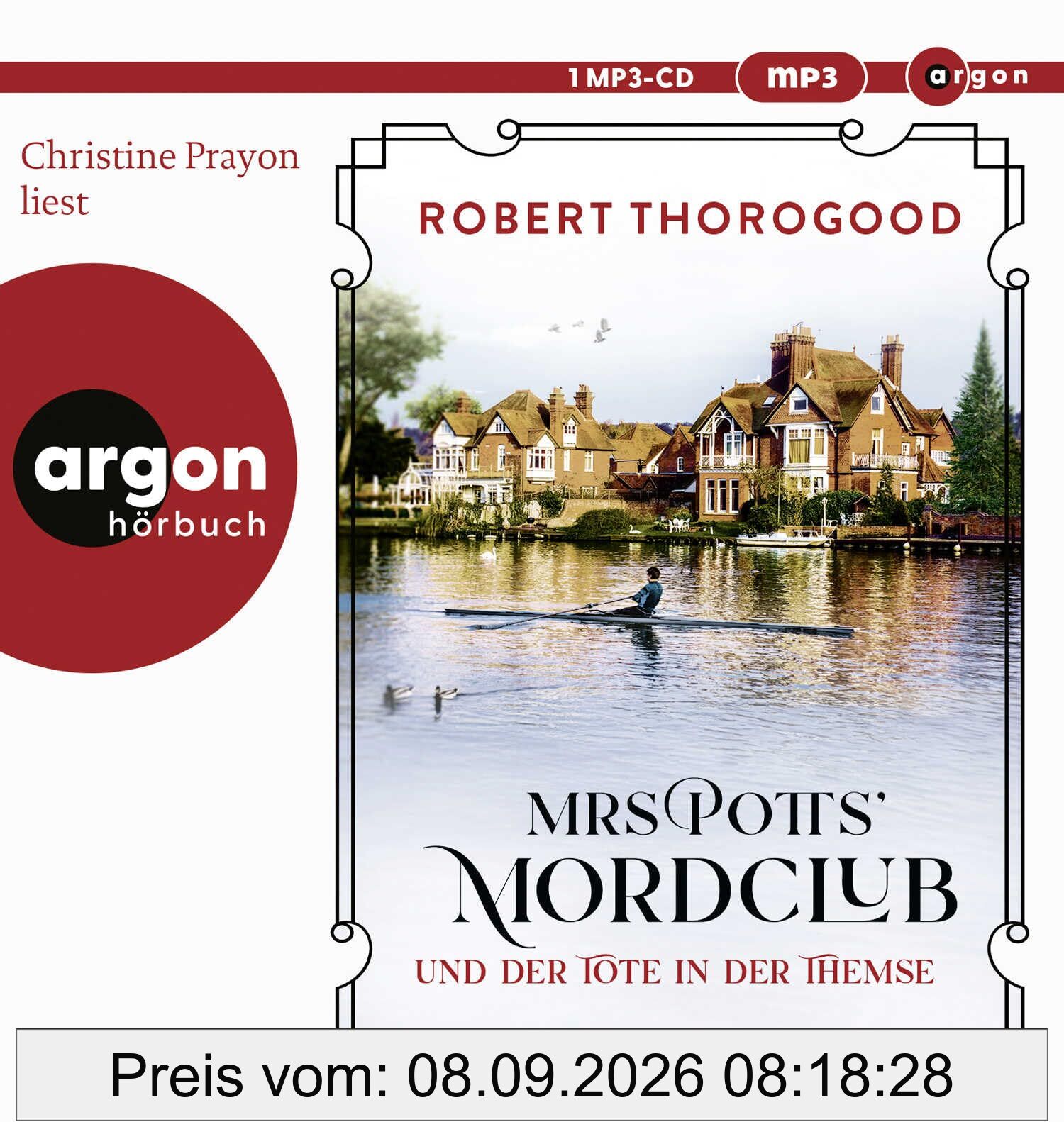 Mrs Potts' Mordclub und der Tote in der Themseer)