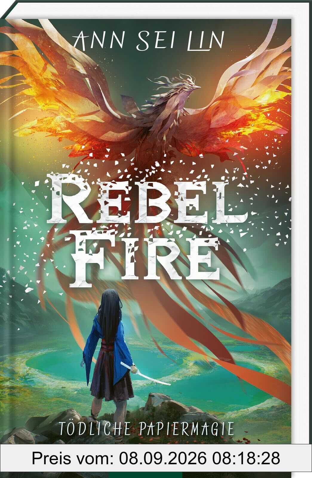 Rebel Fire – Tödliche Papiermagie (Rebel Skies 2): Fesselndes Fantasybuch ab 10 Jahren | Für alle, die Abenteuer, Freundschaft und Papiermagie lieben!