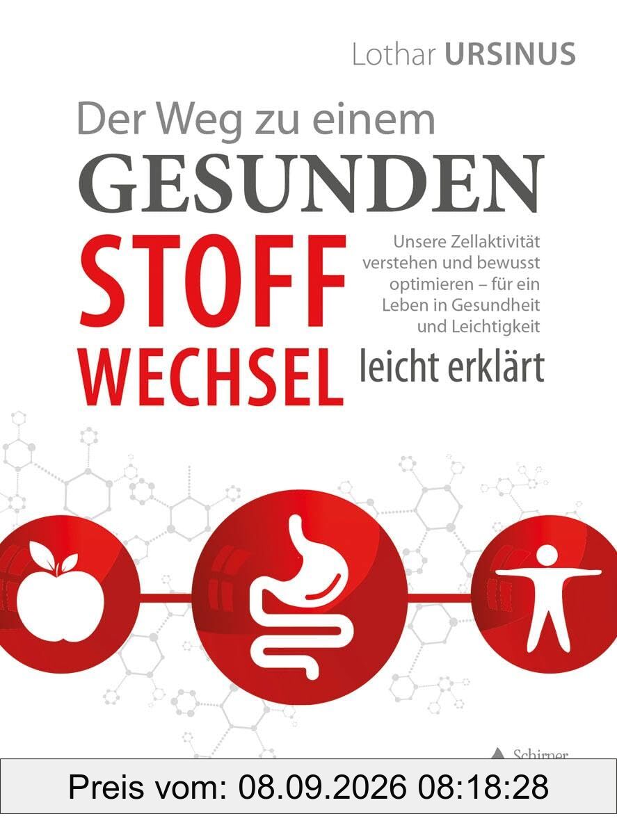 Der Weg zu einem gesunden Stoffwechsel – leicht erklärt: Unsere Zellaktivität verstehen und bewusst optimieren – für ein Leben in Gesundheit und Leichtigkeit
