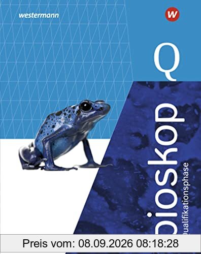 bioskop SII - Ausgabe 2022 für Niedersachsen: Qualifikationsphase Schülerband: Ausgabe 2022 - Sekundarstufe 2