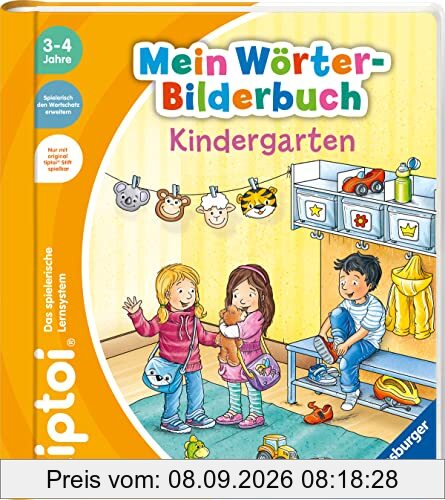 tiptoi® Mein Wörter-Bilderbuch Kindergarten