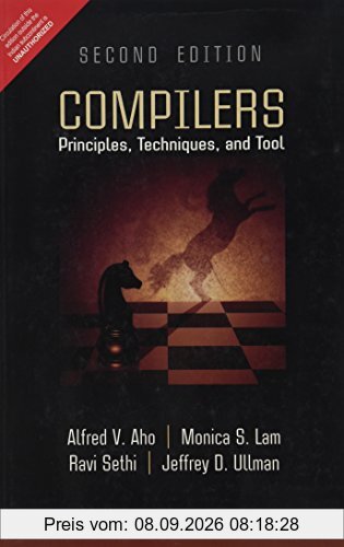 Compilers: Principles Techniques And Too