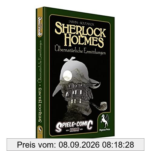 Spiele-Comic Krimi: Sherlock Holmes Übernatürliche Ermittlungen