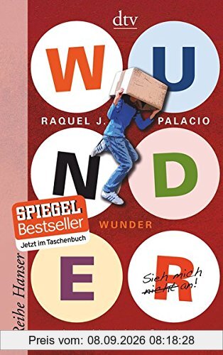 Wunder Sieh mich nicht an (Reihe Hanser)