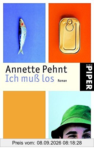 Ich muß los - Roman