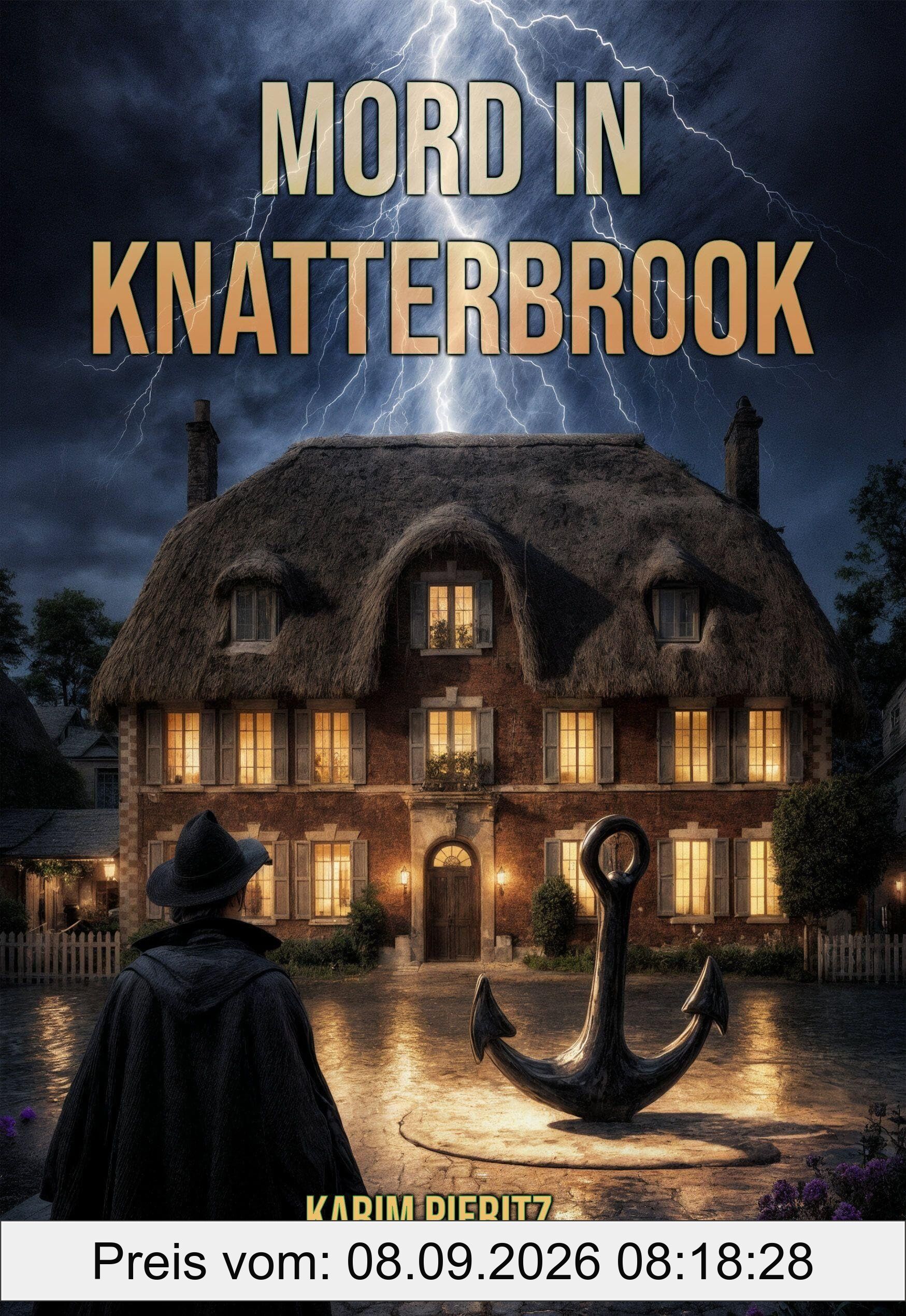 Mord in Knatterbrook - Cosy Crime Küstenkrimi - Ein humorvoller Regionalkrimi aus Norddeutschland