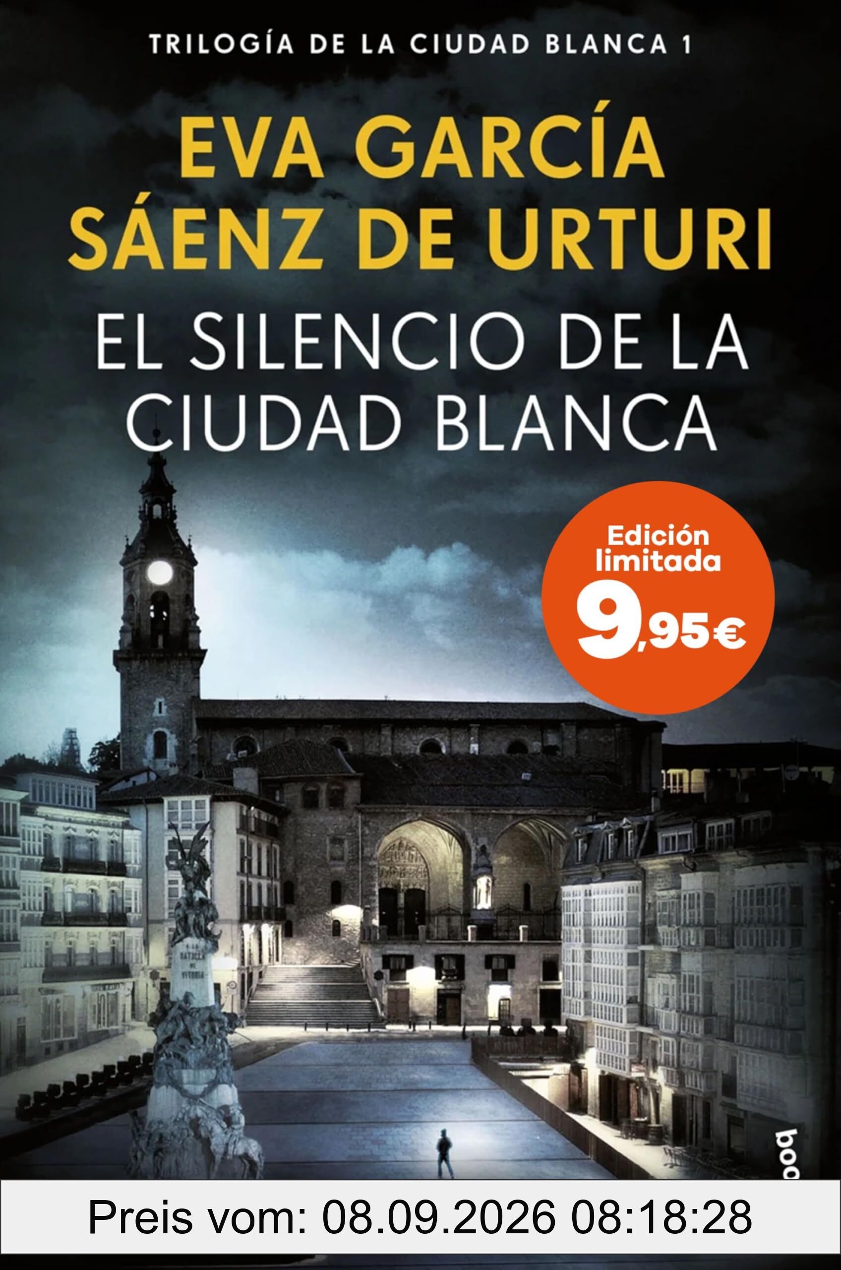 El silencio de la ciudad blanca (Trilogía de la Ciudad Blanca 1): Serie Kraken (Colección Especial)