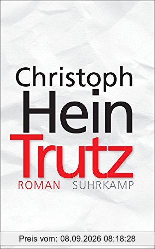 Trutz: Roman (suhrkamp taschenbuch)