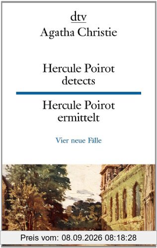 Hercule Poirot detects Hercule Poirot ermittelt: Vier neue Fälle