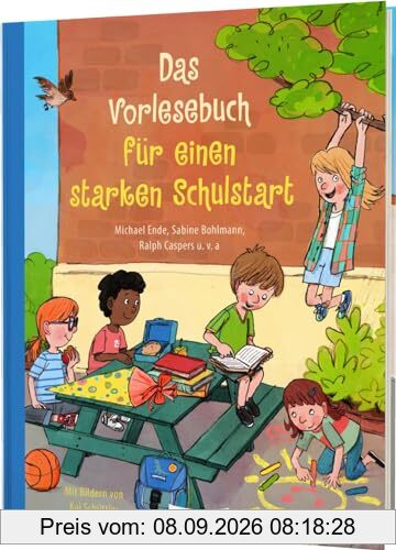 Das Vorlesebuch für einen starken Schulstart: Einschulungsgeschenk für Kinder ab 5