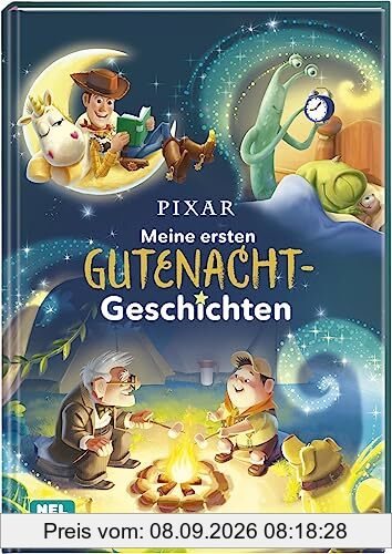 Disney Pixar: Meine ersten Gutenachtgeschichten: Vorlesegeschichten ab 3 Jahren | Mit 6 Original-Filmgeschichten (Disney Klassiker)