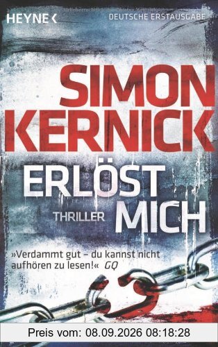 Erlöst mich: Thriller