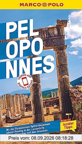 MARCO POLO Reiseführer Peloponnes: Reisen mit Insider-Tipps. Inklusive kostenloser Touren-App