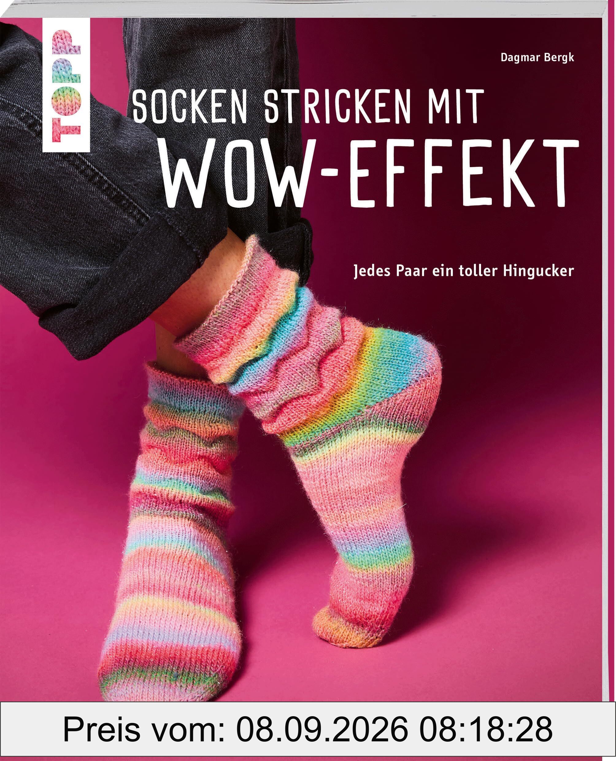 Socken stricken mit Wow-Effekt (kreativ.kompakt.): Jedes Paar ein toller Hingucker