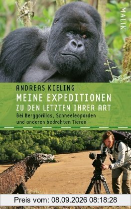 Meine Expeditionen zu den Letzten ihrer Art: mit Sabine WünschBei Berggorillas, Schneeleoparden und anderen bedrohten Tieren