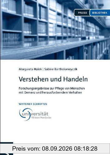 Verstehen und Handeln: Forschungsergebnisse zur Pflege von Menschen mit Demenz und herausforderndem Verhalten