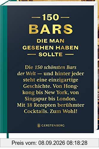 150 Bars, die man gesehen habe sollte