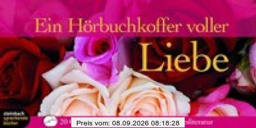 Ein Hörbuchkoffer voller Liebe: Perlen der modernen Liebesliteratur. 20 CDs