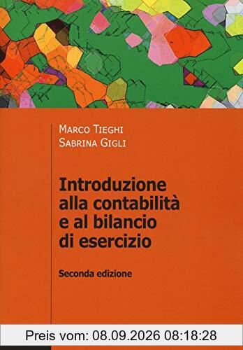 Introduzione alla contabilità e al bilancio d'esercizio (Manuali)