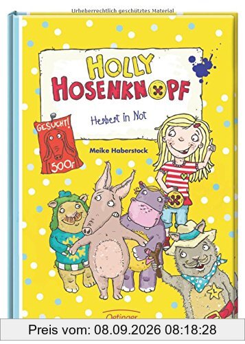 Holly Hosenknopf. Herbert in Not: Band 2