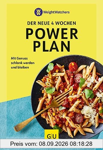 Weight Watchers- der neue 4 Wochen Powerplan: Mit Genuss schlank werden und bleiben (GU Diät&Gesundheit)