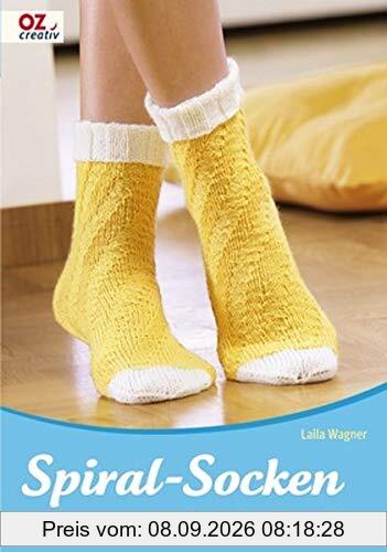 Spiral-Socken: Socken stricken ohne Ferse