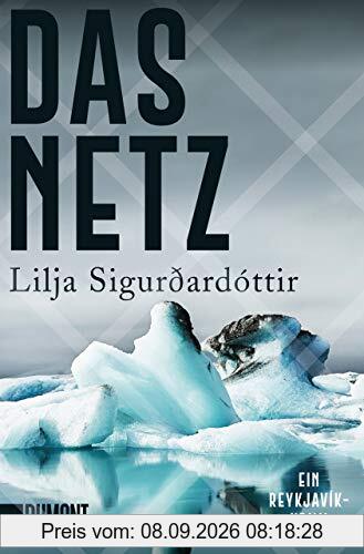 Das Netz: Ein Reykjavík-Krimi (Die Island-Trilogie, Band 1)