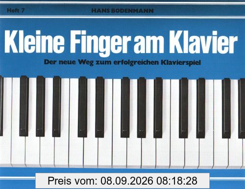 Kleine Finger am Klavier, H.7