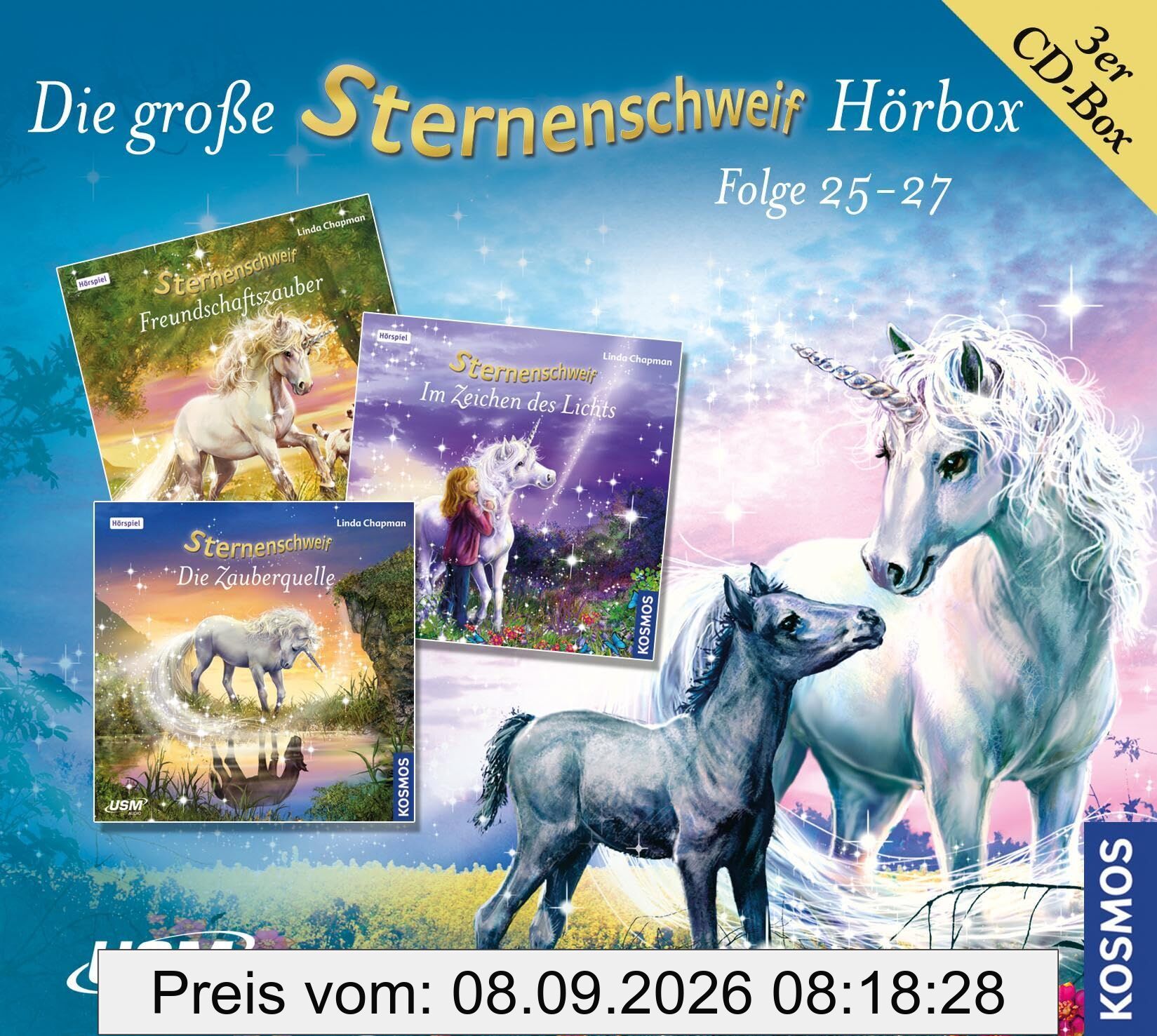 Die große Sternenschweif Hörbox Folgen 25-27 (3 Audio CDs)