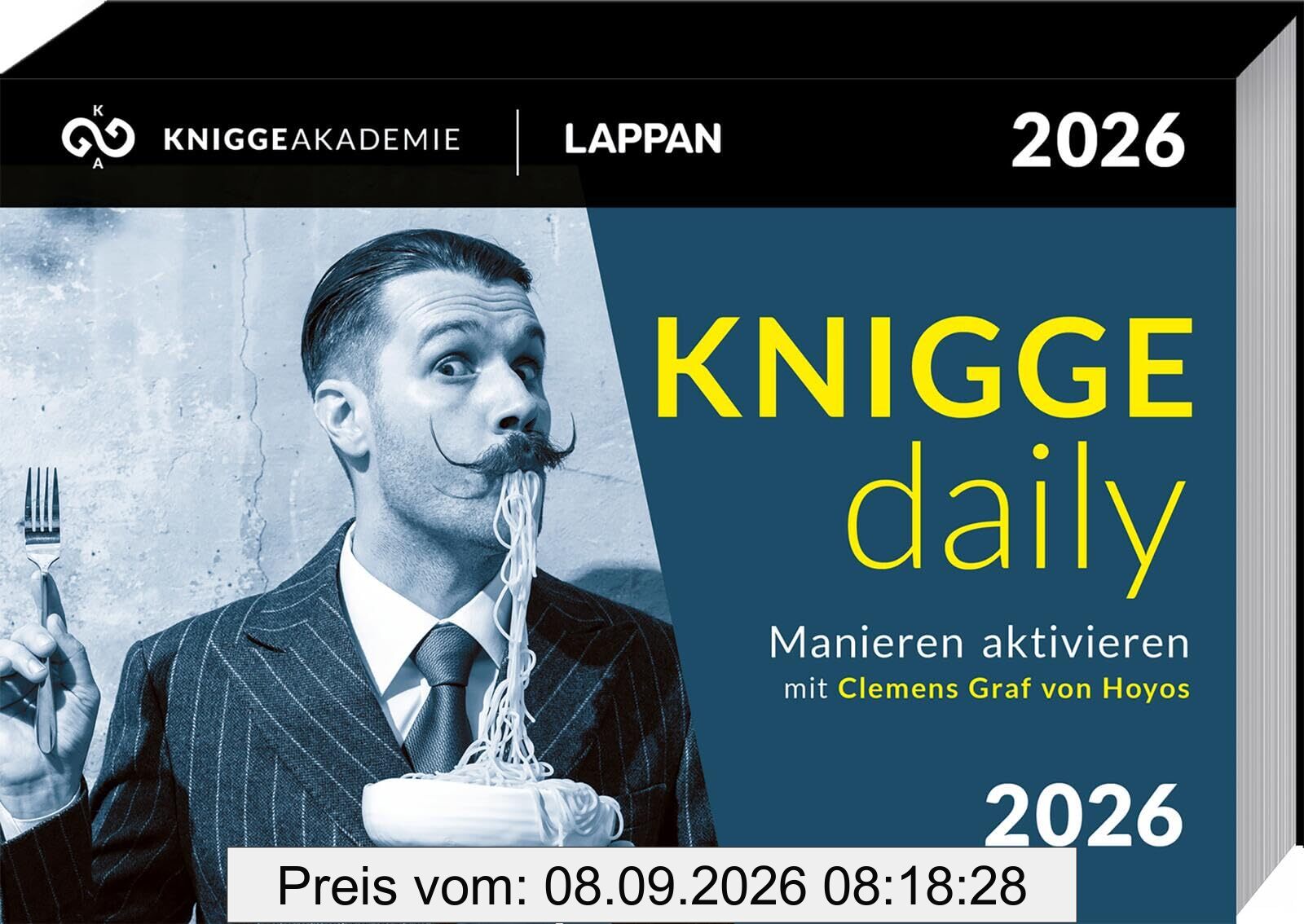 KNIGGE daily - Manieren aktivieren mit Clemens Graf von Hoyos: Manieren aktivieren mit Clemens Graf von Hoyos | Tägliche Tipps und Tricks zu guten Umgangsformen