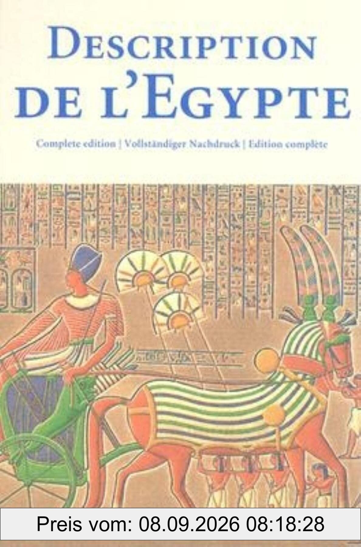 Description Egypte: KO (Klotz)